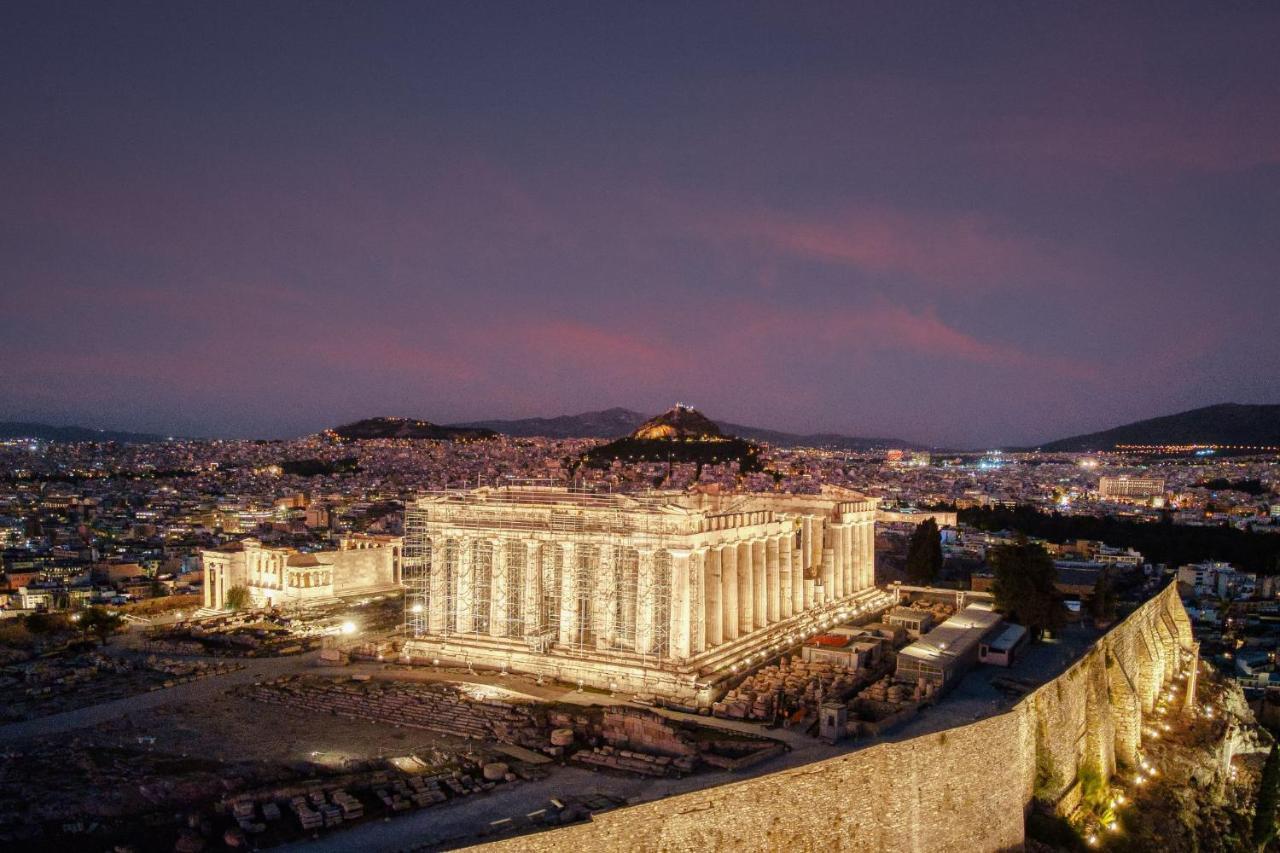 Acropolis Exclusive Residences Atény Exteriér fotografie