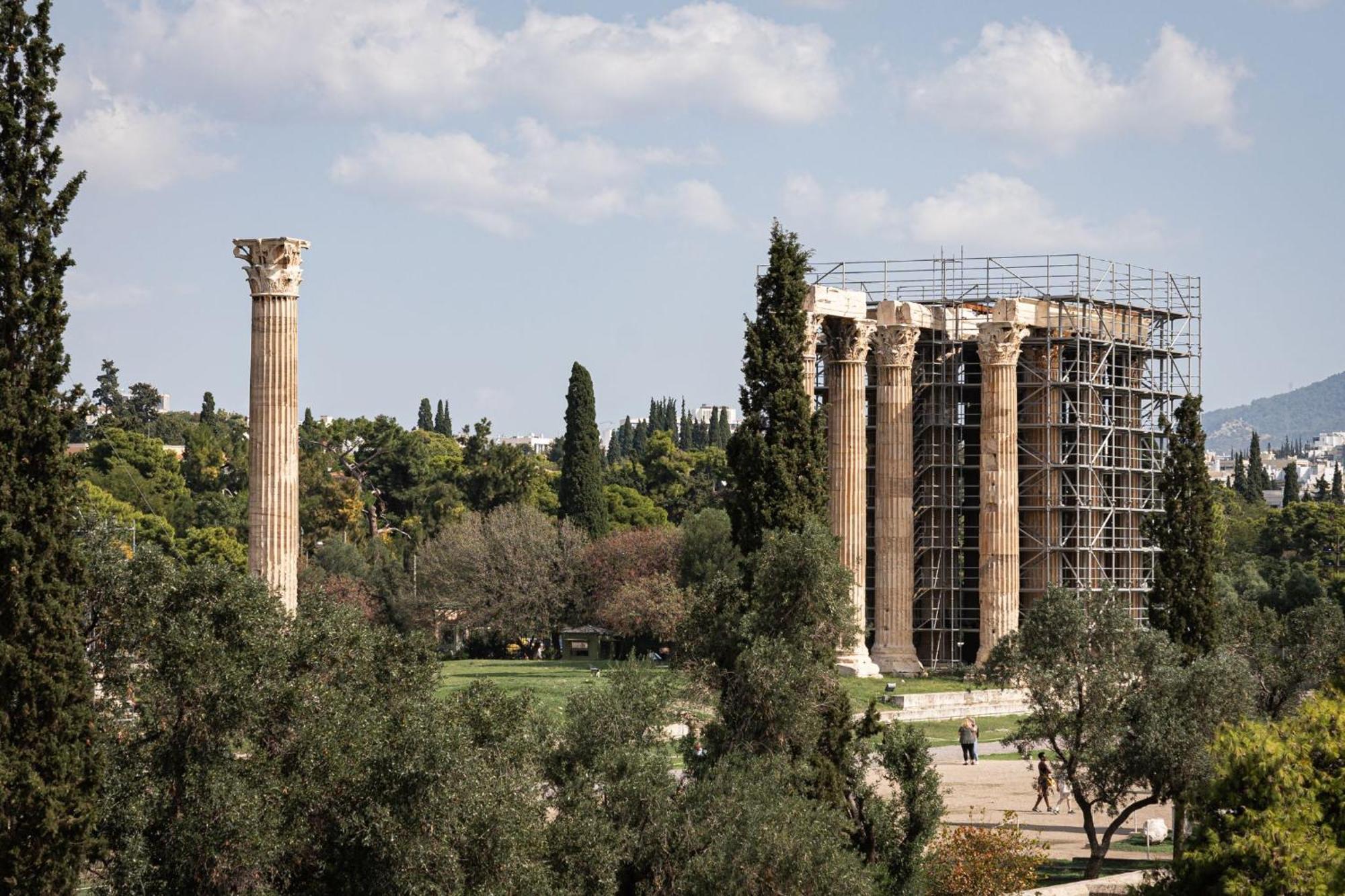Acropolis Exclusive Residences Atény Pokoj fotografie