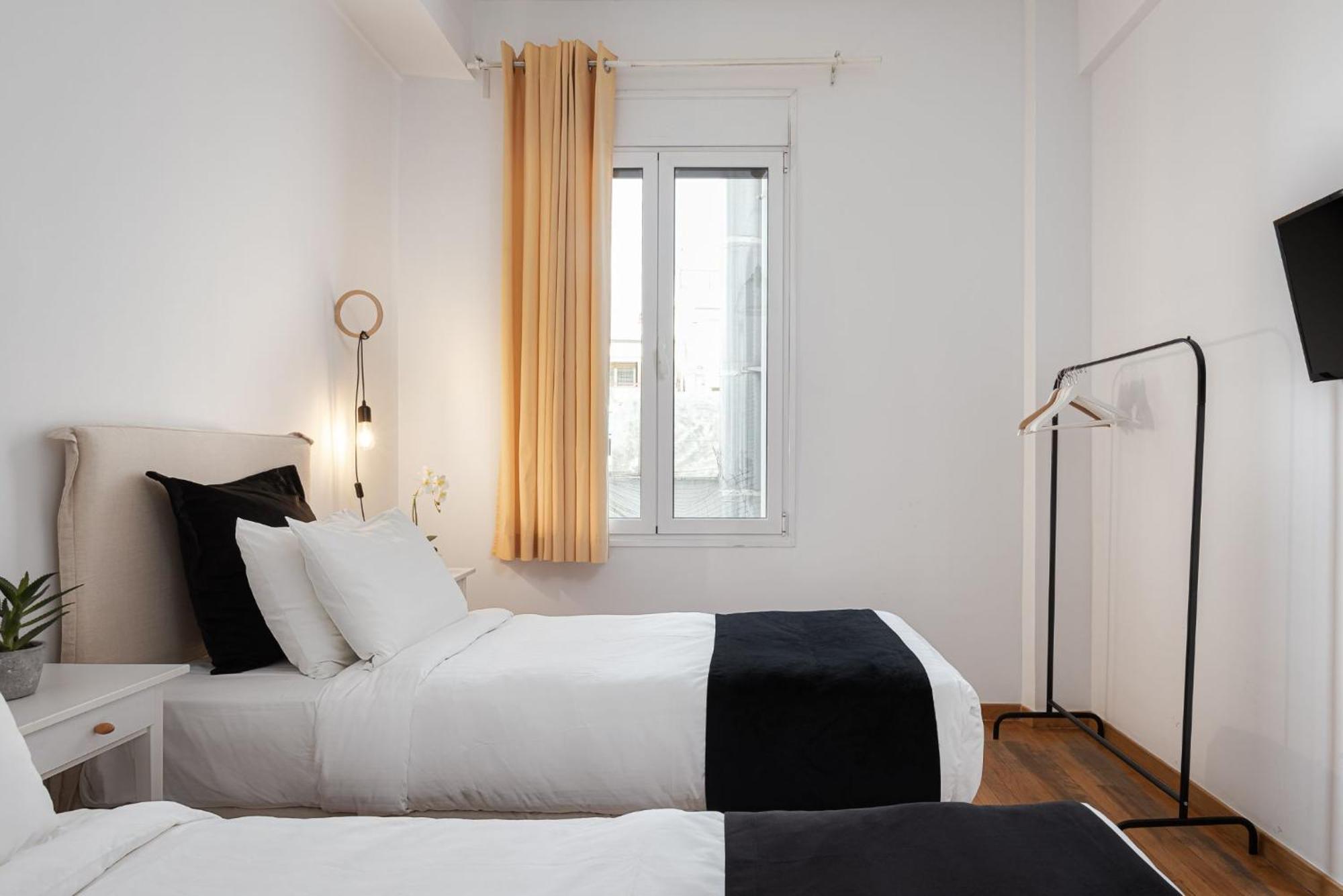 Acropolis Exclusive Residences Atény Pokoj fotografie
