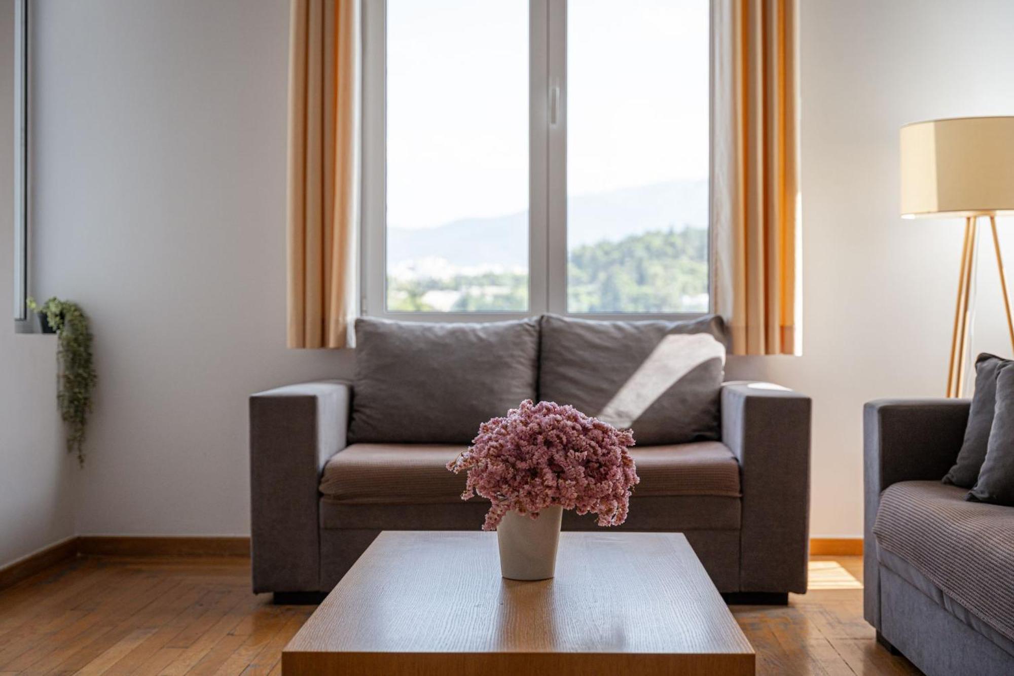 Acropolis Exclusive Residences Atény Pokoj fotografie