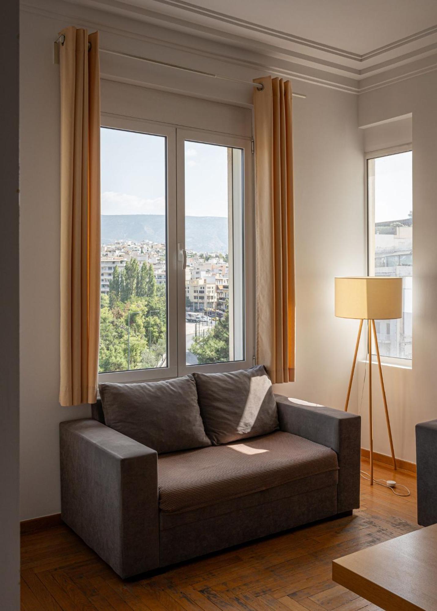 Acropolis Exclusive Residences Atény Pokoj fotografie