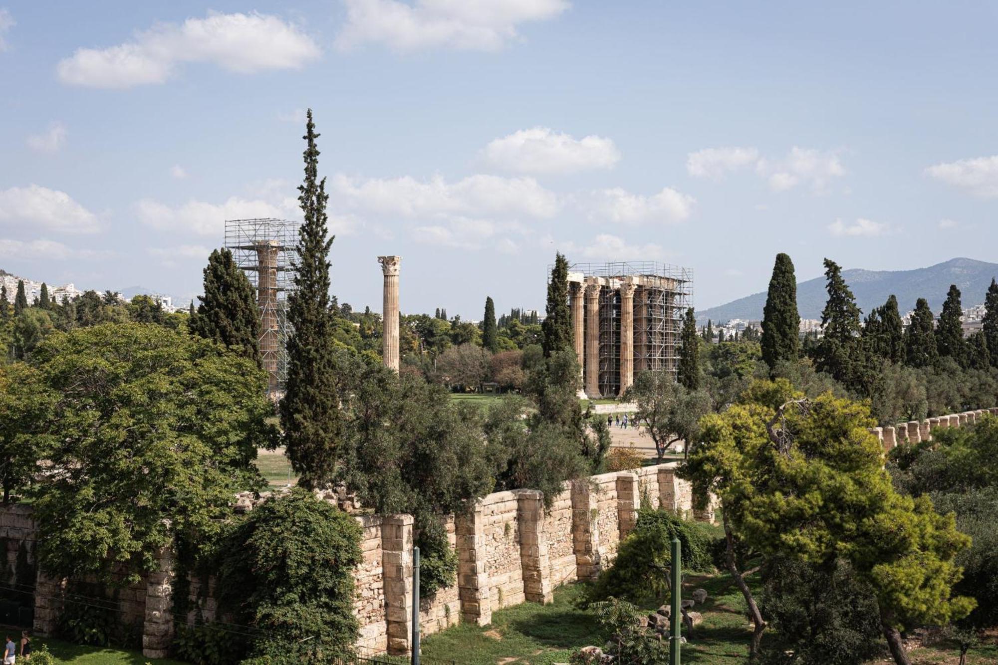 Acropolis Exclusive Residences Atény Pokoj fotografie